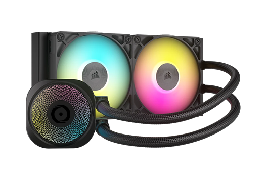 CORSAIR iCUE LINK TITAN 240 RX RGB AIO