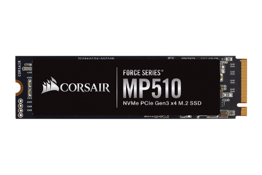 480GB Force MP510 NVMe PCIe M.2 SSD