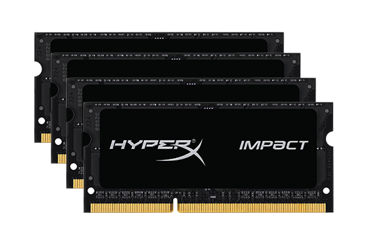 64GB Kingston HyperX Impact 2933MHz (4X16GB)