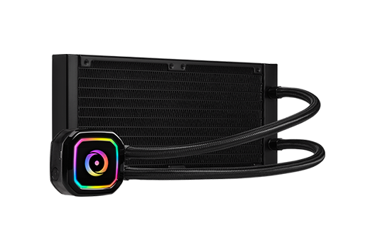 CORSAIR H100i PRO XT RGB