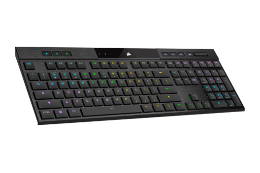 Corsair K100 AIR WIRELESS RGB Ultra-Thin Mechanical Gaming Keyboard - CHERRY MX Ultra Low Profile Tactile