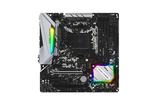ASRock B450M Steel Legend