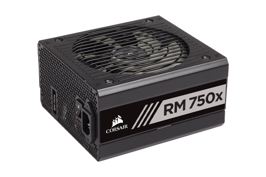 CORSAIR 750 RMx SERIES PLUS GOLD