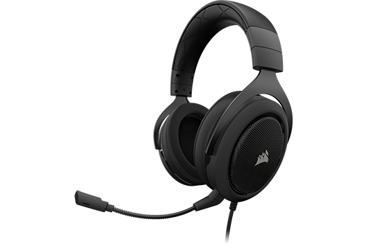 Corsair Gaming HS60 Surround Headset, Carbon