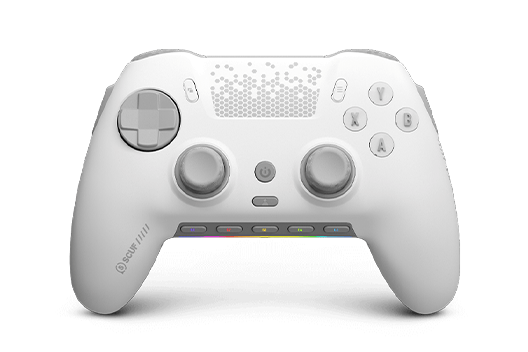 SCUF ENVISION PRO Wireless Gaming Controller for PC – White