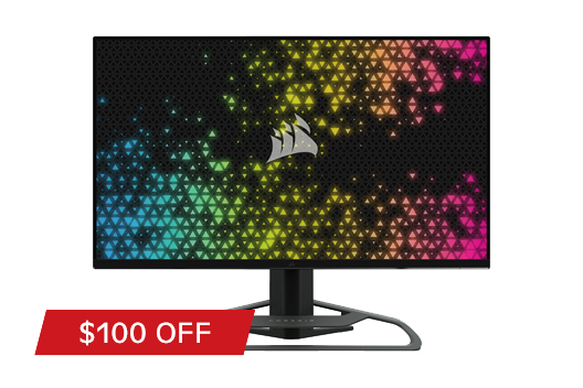 Corsair XENEON 32" IPS Monitor ($100 Off with System Purchase)