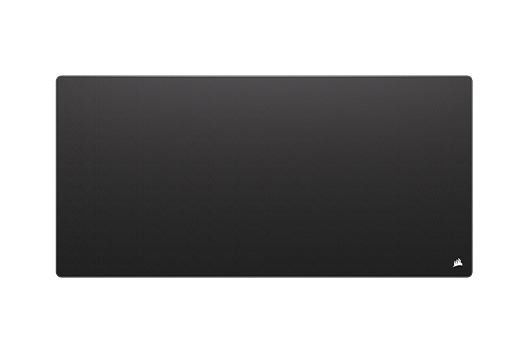 MM Anti-fray Cloth Gaming Mouse Pad - XL Black