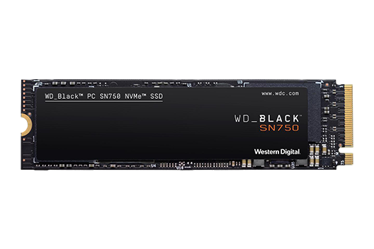 500GB Western Digital Black SN750