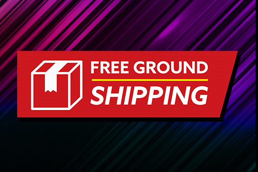 Free US Ground Shipping $50 value