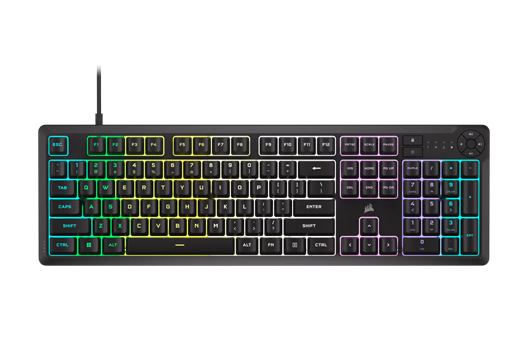 Corsair K55 CORE RGB Gaming Keyboard — Black