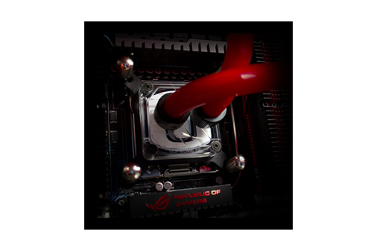 Stage I Liquid Cooling