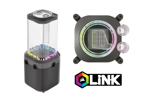 Hydro X iCUE LINK Cooling - Hard Line