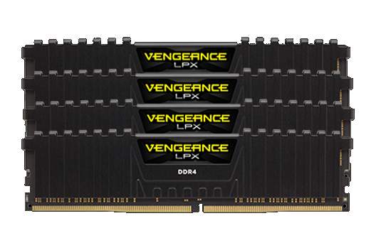 128GB CORSAIR VENGEANCE 3200MHz (4x32GB)