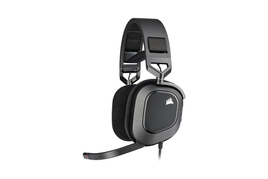 Corsair HS80 RGB USB Wired Gaming Headset — Carbon