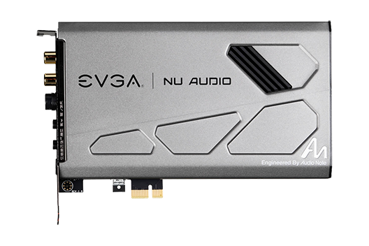 EVGA NU Audio Card