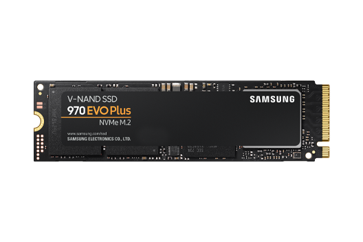 250GB Samsung 970 EVO Plus PCIe NVMe M.2