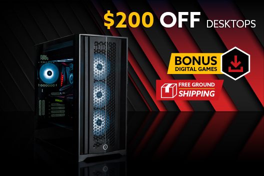 Desktop Promo: Get $200 Off All Desktops