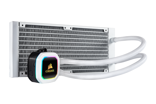 CORSAIR H100i RGB PLATINUM SE