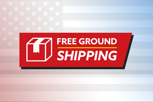 FREE US GROUND SHIPPING