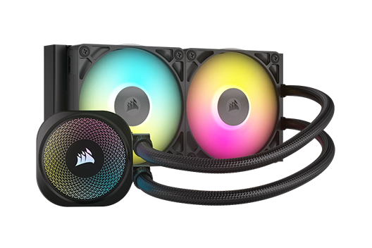 CORSAIR iCUE LINK TITAN 240 RX RGB AIO