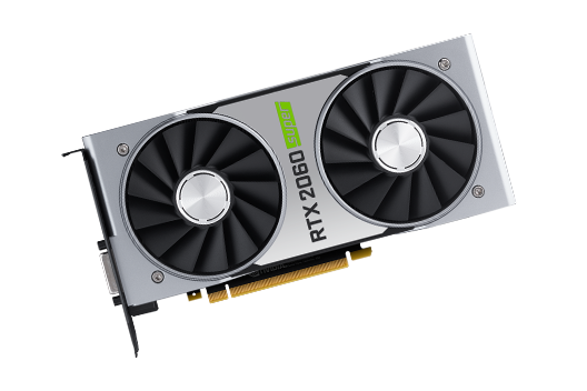 8GB GEFORCE RTX 2060 SUPER FOUNDERS EDITION