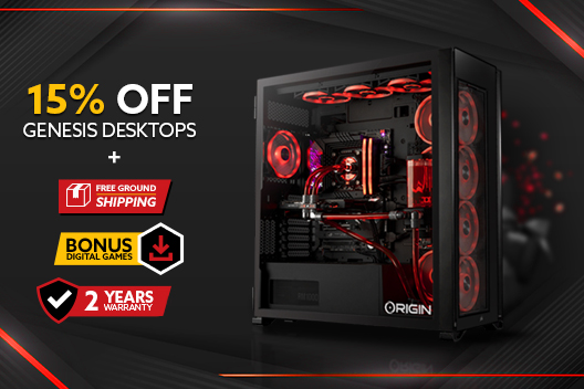 Get 15% Off Genesis Desktop