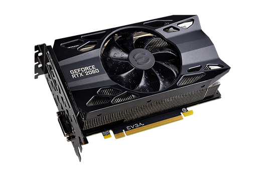 NVIDIA 6GB GeForce RTX 2060