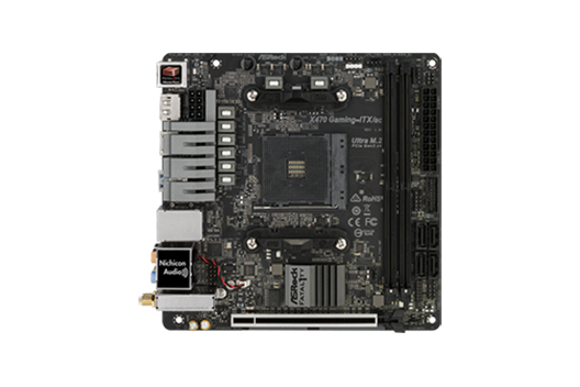ASRock Fatal1ty X470 Gaming-ITX/ac