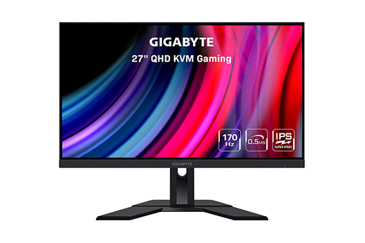 Gigabyte m27q настройка монитора