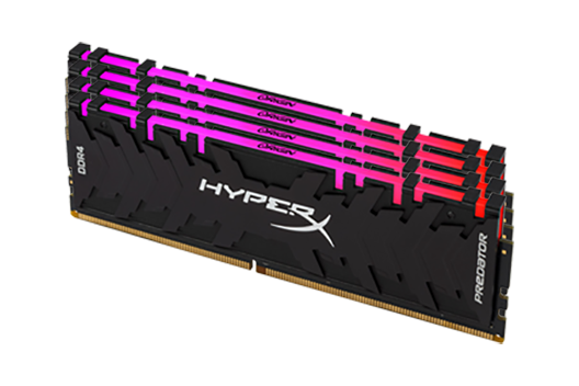 32GB ORIGIN PC Kingston DDR4 RGB 2933MHz (4x8GB)