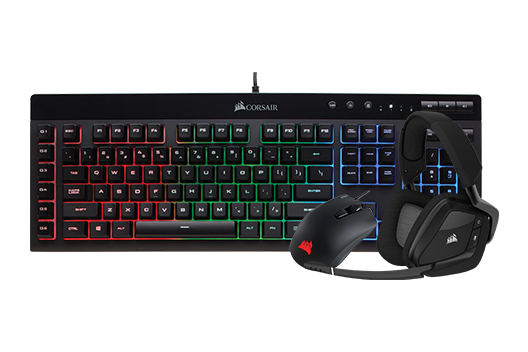Free shipping & Corsair Peripheral Package (Headset, keyboard, mouse)