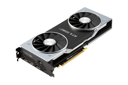 NVIDIA 11GB GeForce RTX 2080 Ti Founder's Edition