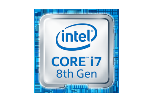 Intel Core i7 8750H 6-Core 2.2GHz (4.10GHz TurboBoost)