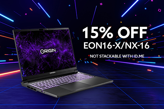 15% Off EON16-X V2 /NX-16 Select Laptops