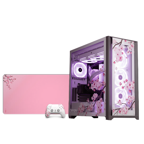 OPC Limited Edition Cherry Blossom, 5000X/Intel i9 14900K/RTX 4090/64GB 6000MT/s/1TB/4TB NVMe