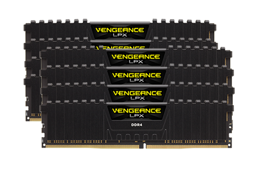 128GB CORSAIR VENGEANCE 3000MHz (8x16GB)
