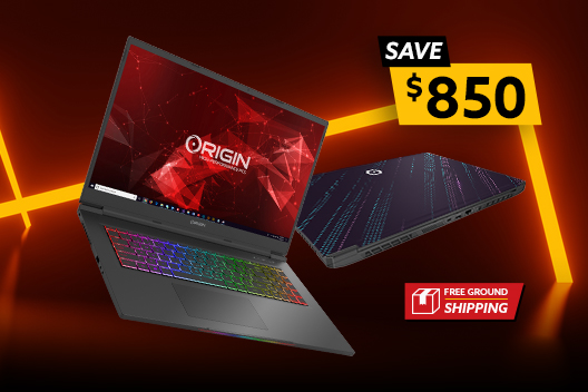 Promo: Get $850 Off EVO17-S Laptops