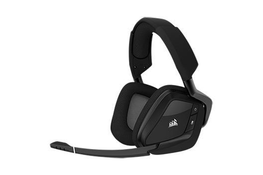 CORSAIR VOID PRO RGB Premium Gaming Carbon