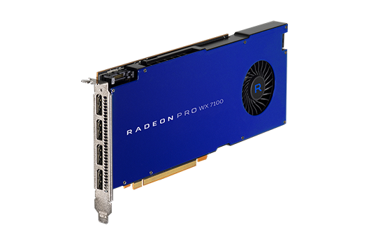 AMD 8GB Radeon Pro WX 7100