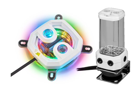 Hydro X Stage ll - White