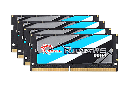 64GB G.Skill Ripjaws 2666MHz (4X16GB)