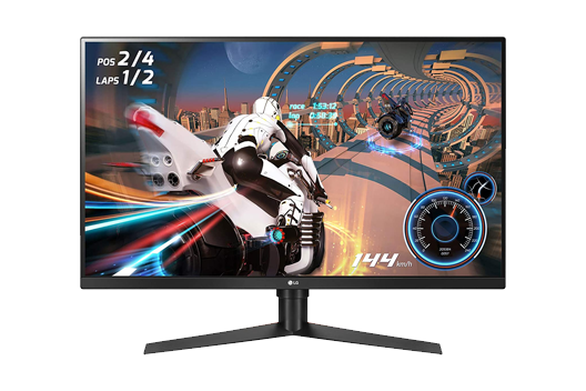 LG 32 Inch UltraGear™ QHD Gaming Monitor with G-SYNC™ (32GK650G-B)