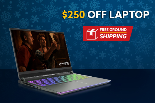 Promo: Get $300 Off All EVO / NT Laptops + Free Standard HD UV Printing