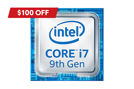 Intel Core i7 9750H 6-Core 2.6GHz (4.50GHz TurboBoost)