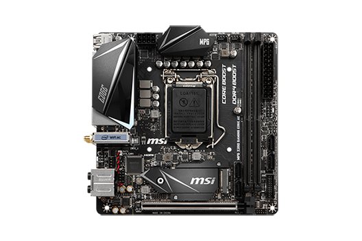 MSI Z390I Gaming Edge AC