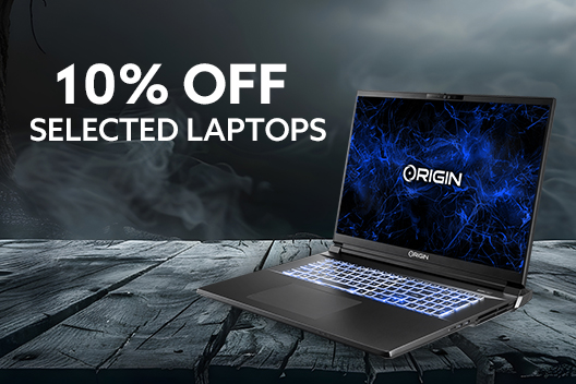 10% Off Select Gaming & Workstation Laptops