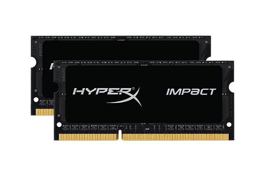 16GB Kingston HyperX Impact 3200MHz (2X8GB)