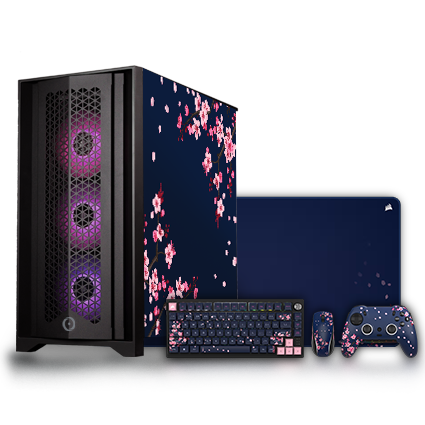 ORIGIN PC Dark Cherry Limited Edition Gaming PC Bundle - Intel i9 or Ryzen 9 - Up to RTX 4090