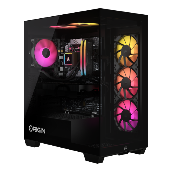 ORIGIN PC NEURON - Up to Intel Core Ultra 9 and GeForce RTX 5090 - 32GB RAM - Custom Gaming PC