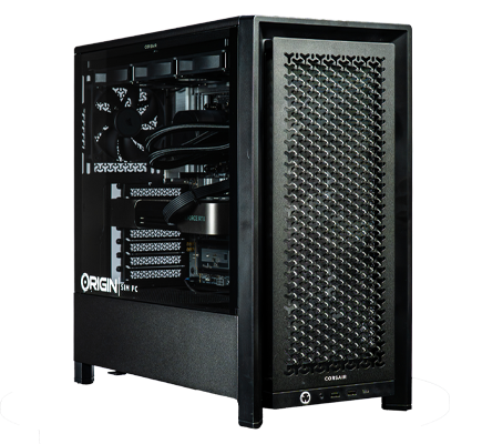 ORIGIN PC Racing Sim PC – Ryzen 7 9800X3D, RTX 5080, 32GB DDR5, 4TB NVMe